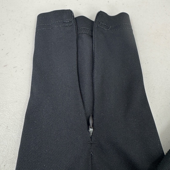Gymshark Joggers Men’s M Workout Pants Black Tapered Ankle Zip Running EUC - Picture 8 of 12